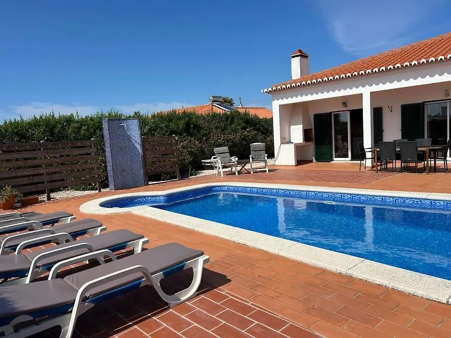אלג'זור Casa Lina - Villa With Garden And Pool בית נופש