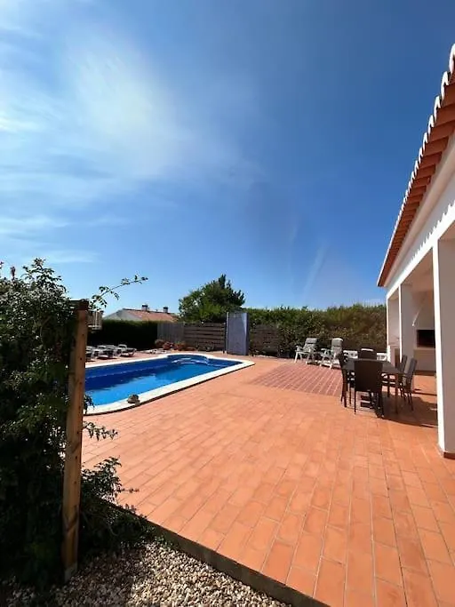 אלג'זור Casa Lina - Villa With Garden And Pool פורטוגל