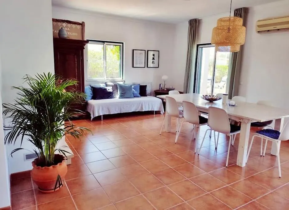 אלג'זור Casa Lina - Villa With Garden And Pool בית נופש